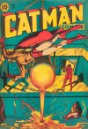 Cover For Cat-Man Comics 30
