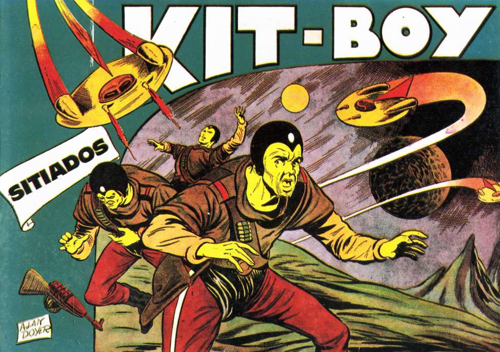 Comic Book Cover For Kit-Boy 4 - Sitiados