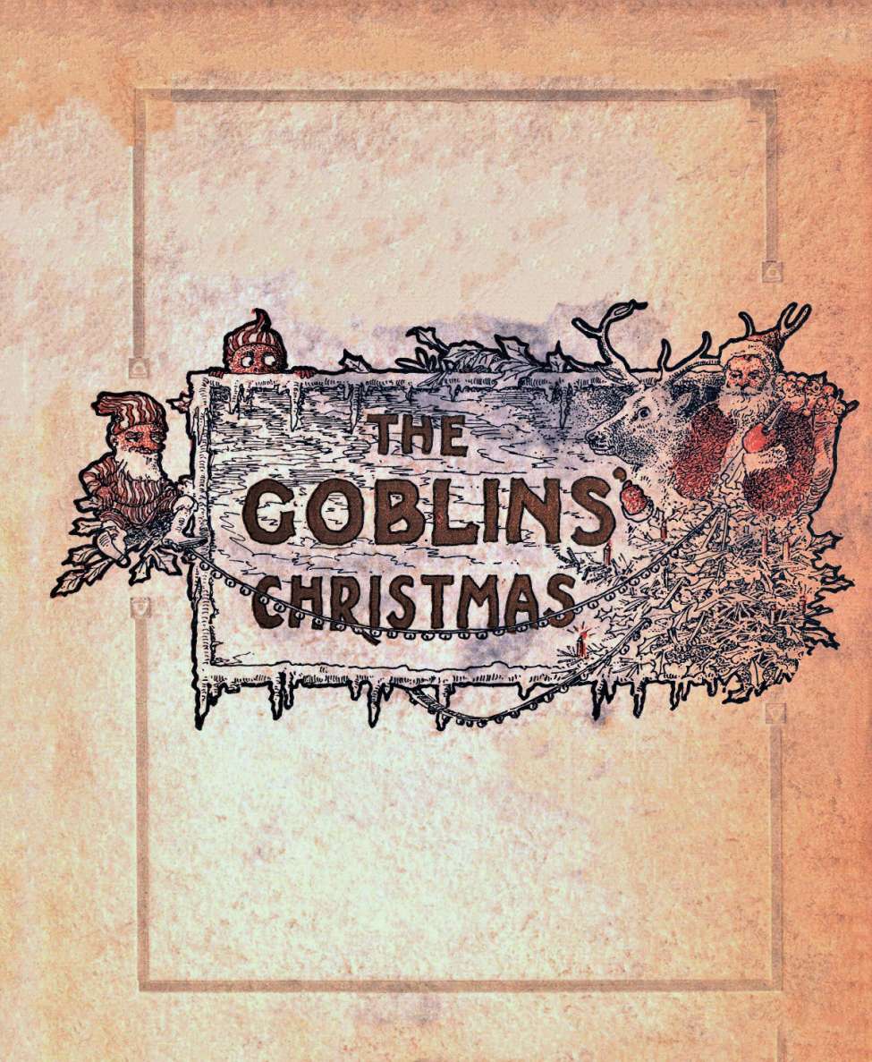 Book Cover For Goblins' Christmas - Elizabeth Anderson