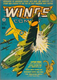 Large Thumbnail For Wings Comics 20 - Version 2