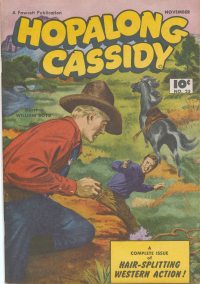 Large Thumbnail For Hopalong Cassidy 25