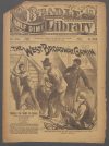 Cover For Beadle's Half Dime Library 855 - The West Broadway Gamin