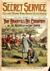 Cover For Secret Service 189 - The Bradys in the Oil Country