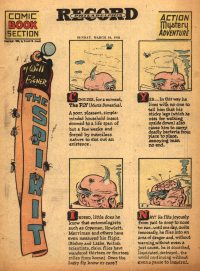 Large Thumbnail For The Spirit (1946-03-10) - Philadelphia Record