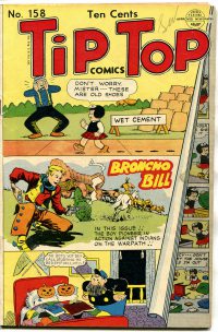 Large Thumbnail For Tip Top Comics 158
