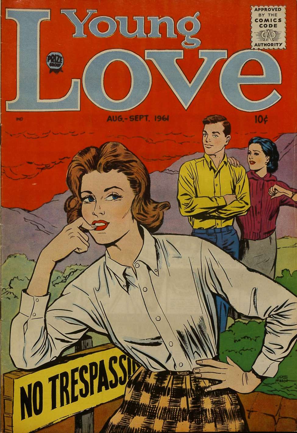 Book Cover For Young Love v5 2