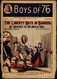 Large Thumbnail For The Liberty Boys of 76 919 - The Liberty Boys in Danger
