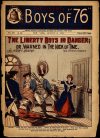 Cover For The Liberty Boys of 76 919 - The Liberty Boys in Danger