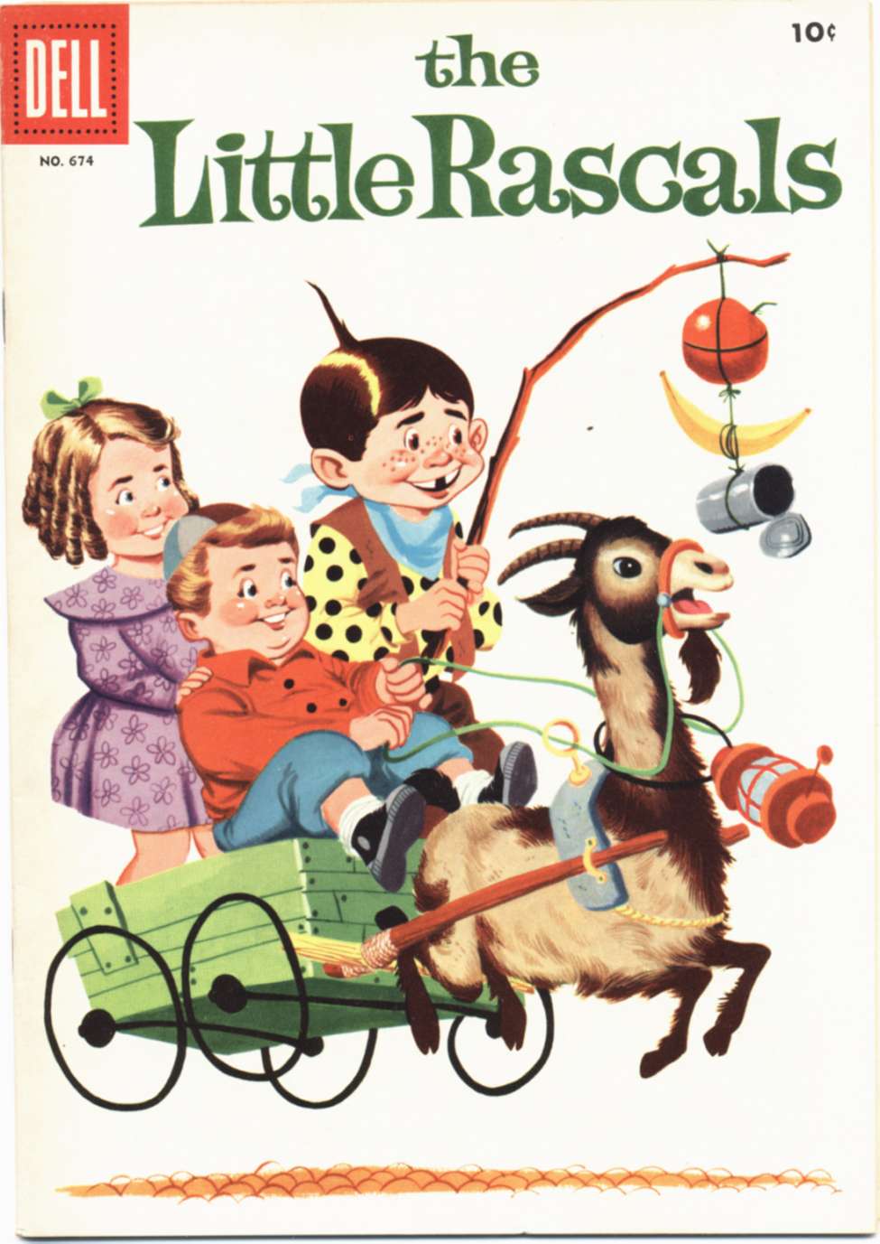 Comic Book Cover For 0674 - The Little Rascals