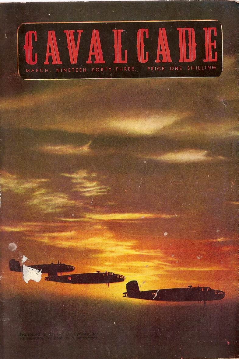 Book Cover For Cavalcade 1943-03