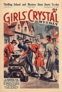 Large Thumbnail For Girls' Crystal 169 - Her Unknown Enemy at School