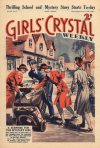 Cover For Girls' Crystal 169 - Her Unknown Enemy at School