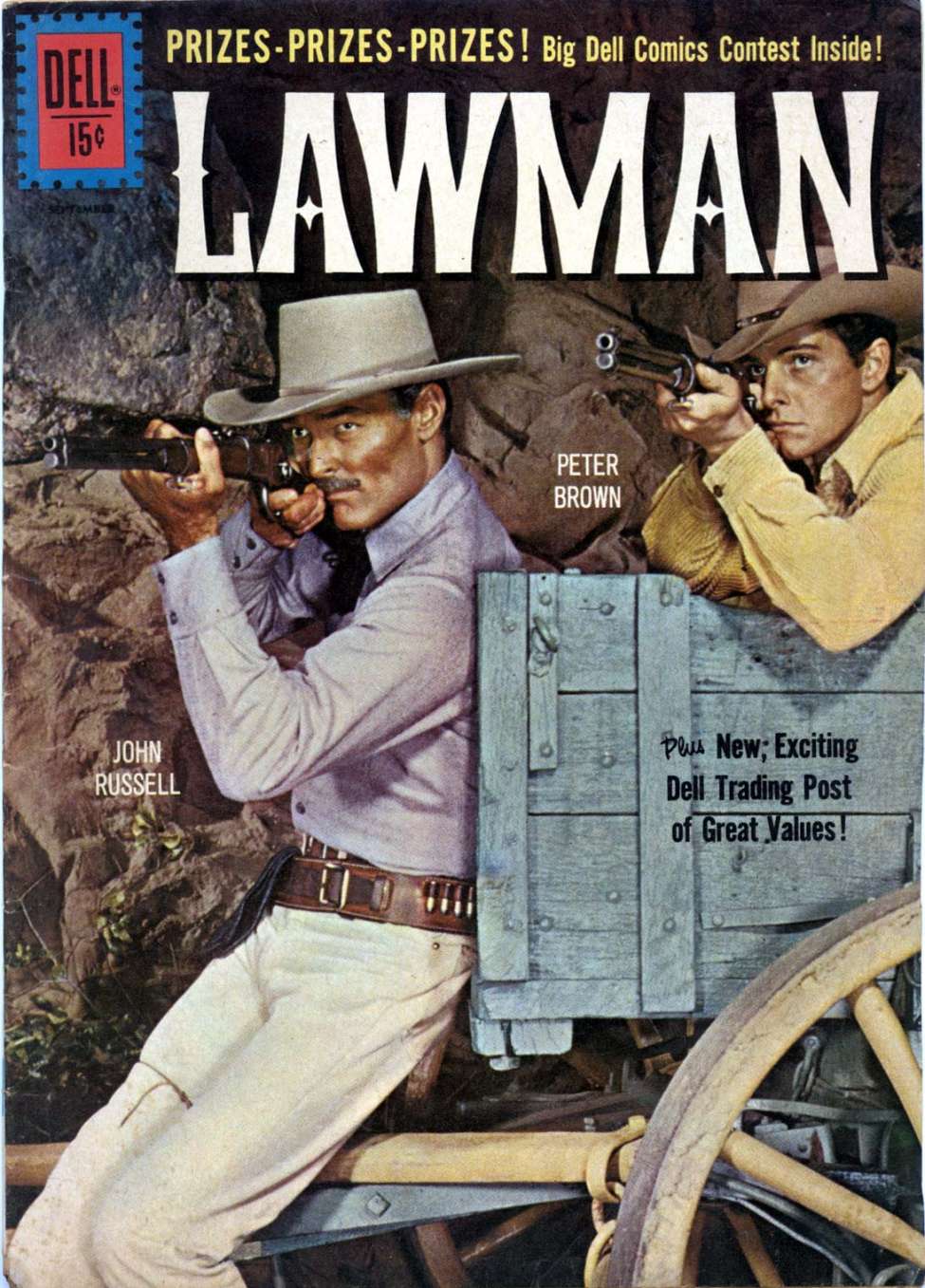 Comic Book Cover For Lawman 8