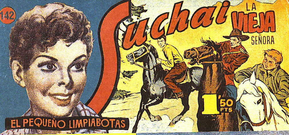 Comic Book Cover For Suchai 142 - La Vieja Señora