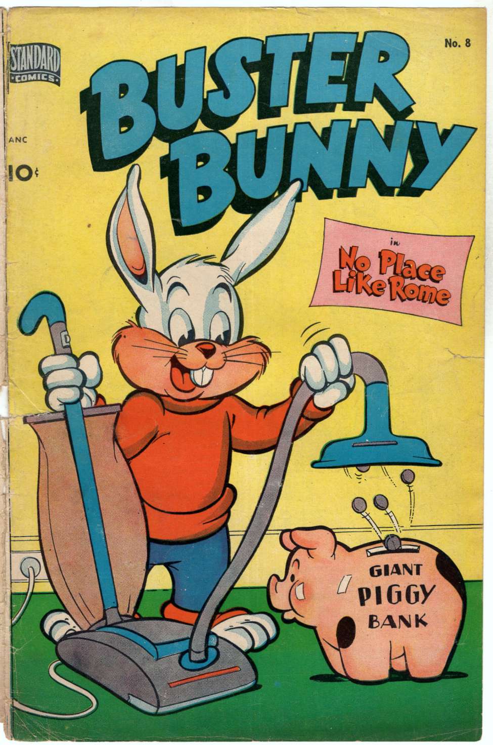Book Cover For Buster Bunny 8