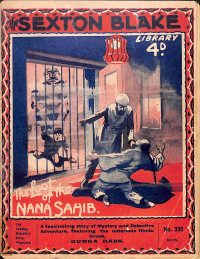 Large Thumbnail For Sexton Blake Library S1 335 - The Loot of the Nana Sahib