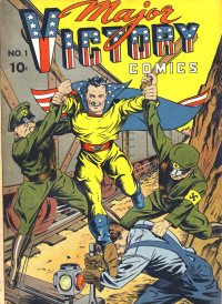 Large Thumbnail For Major Victory Comics 1