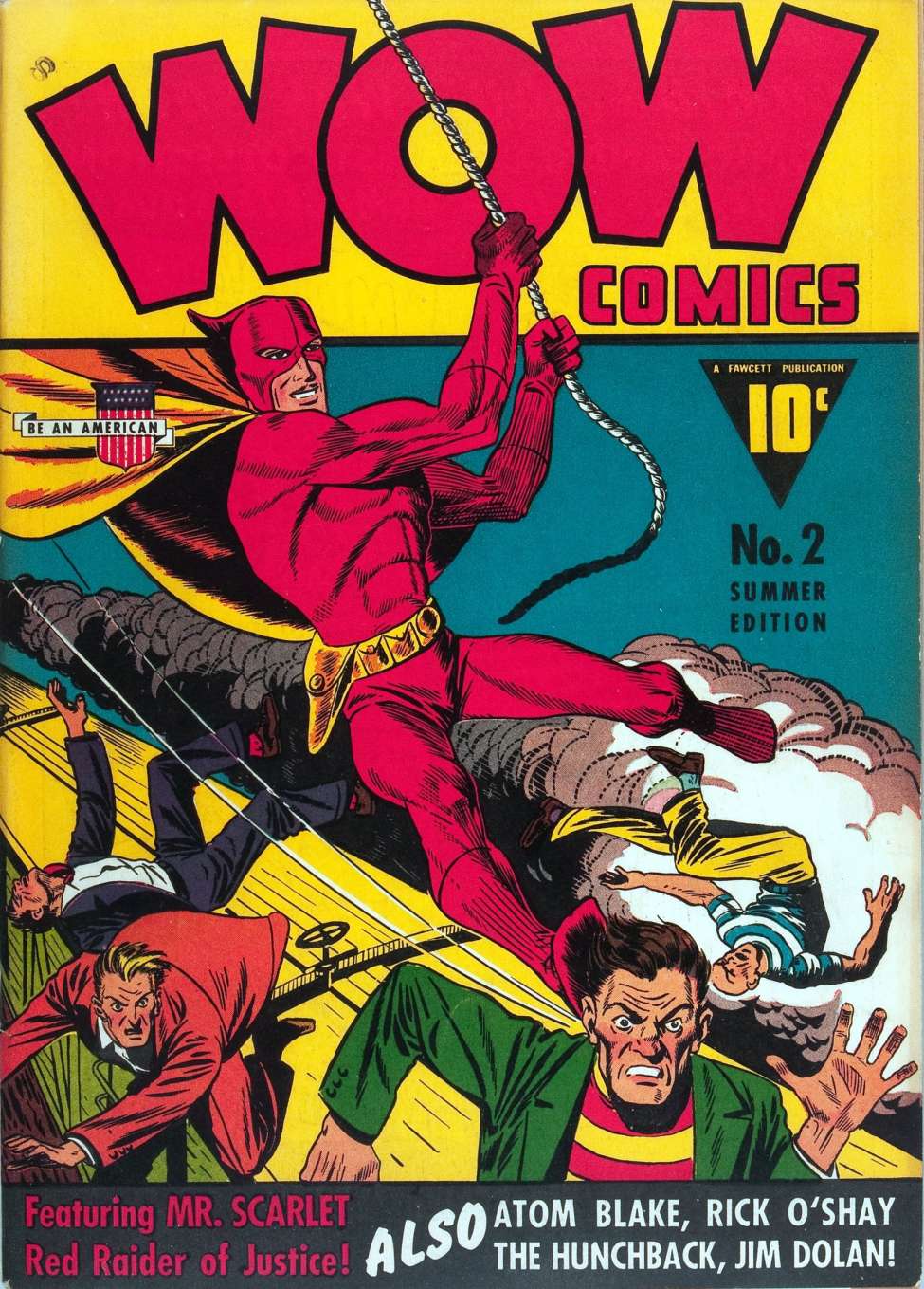 Comic Book Cover For Wow Comics 2 (2 fiche)