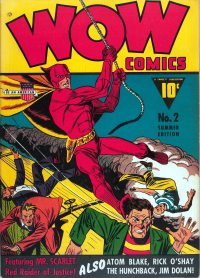 Large Thumbnail For Wow Comics 2 (2 fiche)