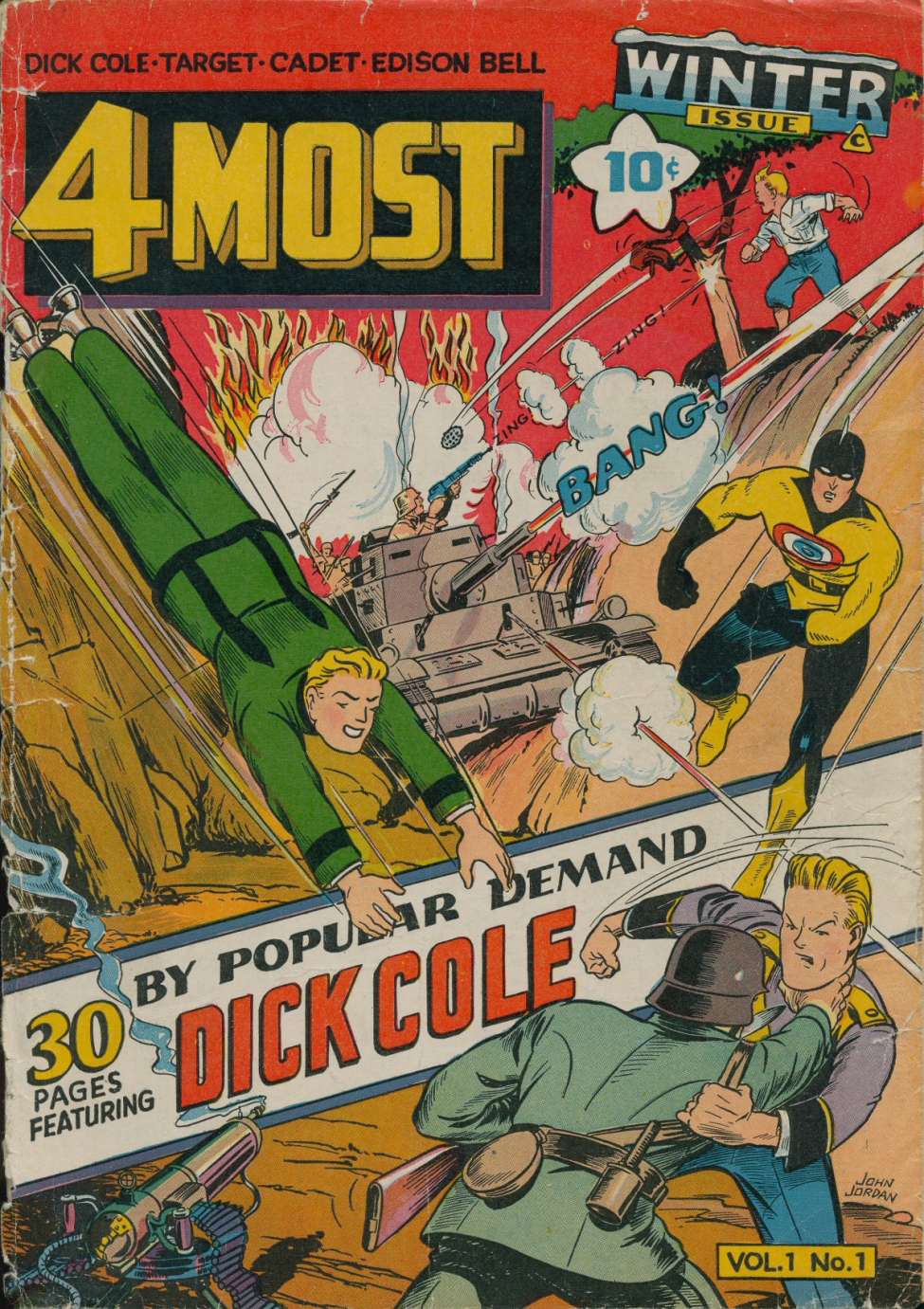 Comic Book Cover For 4Most v1 1