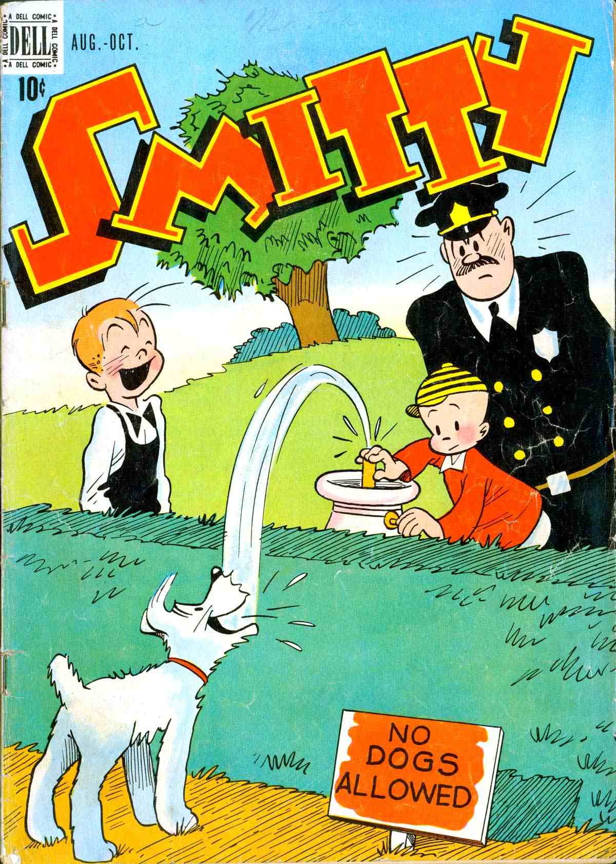 Book Cover For Smitty 3
