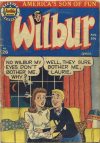 Cover For Wilbur Comics 26