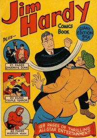 Large Thumbnail For Jim Hardy Comics Book - Version 2