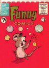Cover For Funny Comics 1