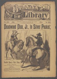 Large Thumbnail For Beadle's Half Dime Library 882 - Deadwood Dick Jr. in Silver Pocket