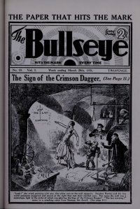 Large Thumbnail For The Bullseye v1 10 - Mortimer Hood - The Sleuth of The Skies