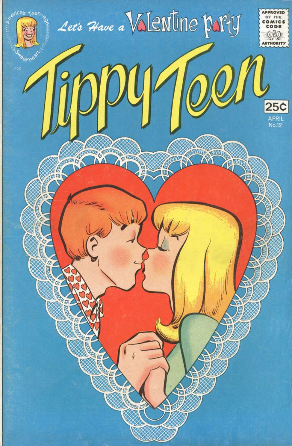 Comic Book Cover For Tippy Teen 12