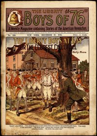 Large Thumbnail For The Liberty Boys of 76 626 - The Liberty Boys at Bay