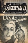 Cover For L'Agent IXE-13 v2 181 - Lana l'enjôleuse