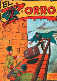 Large Thumbnail For El Zorro 13 - Doble Juego