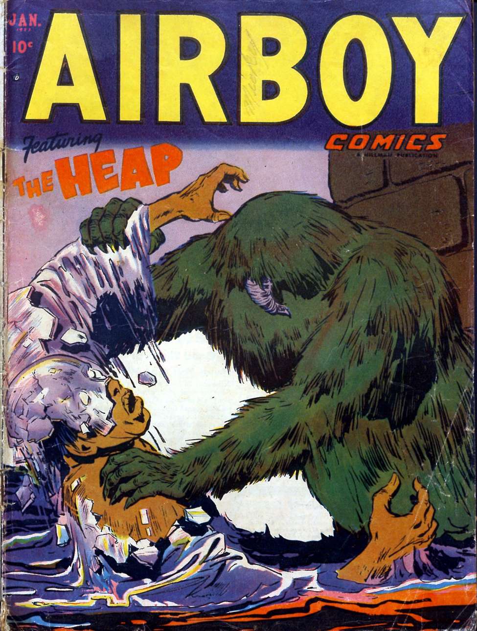 Book Cover For Airboy Comics v9 12