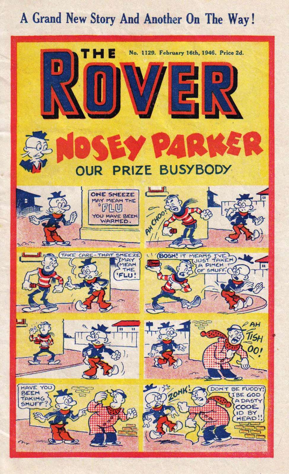 Book Cover For The Rover 1129