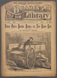 Large Thumbnail For Beadle's Half Dime Library 838 - Poker Pete's Double Dodge
