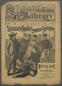 Large Thumbnail For Beadle's Half Dime Library 1004 - Scorcher Sam's Sweep-Stakes