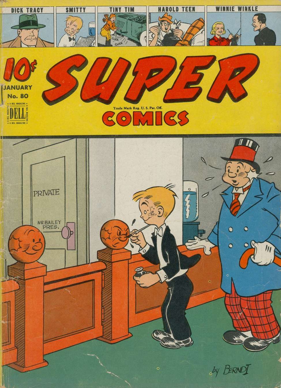Book Cover For Super Comics 80