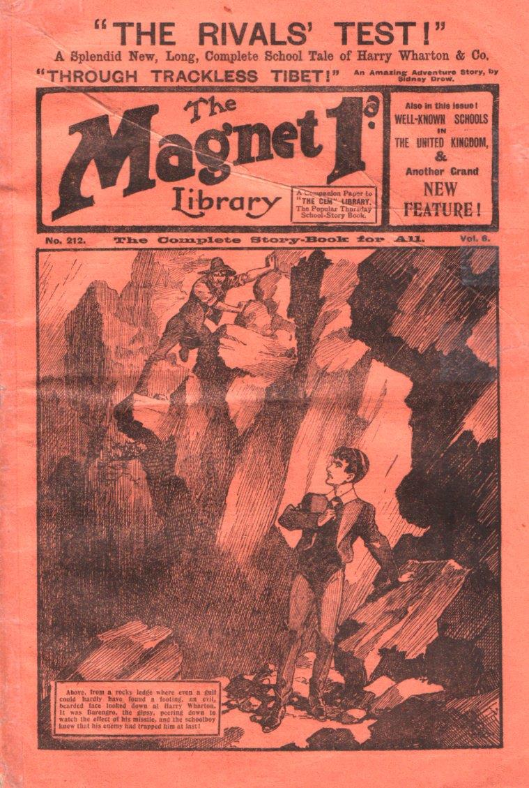 Book Cover For The Magnet 212 - The Rivals' Test