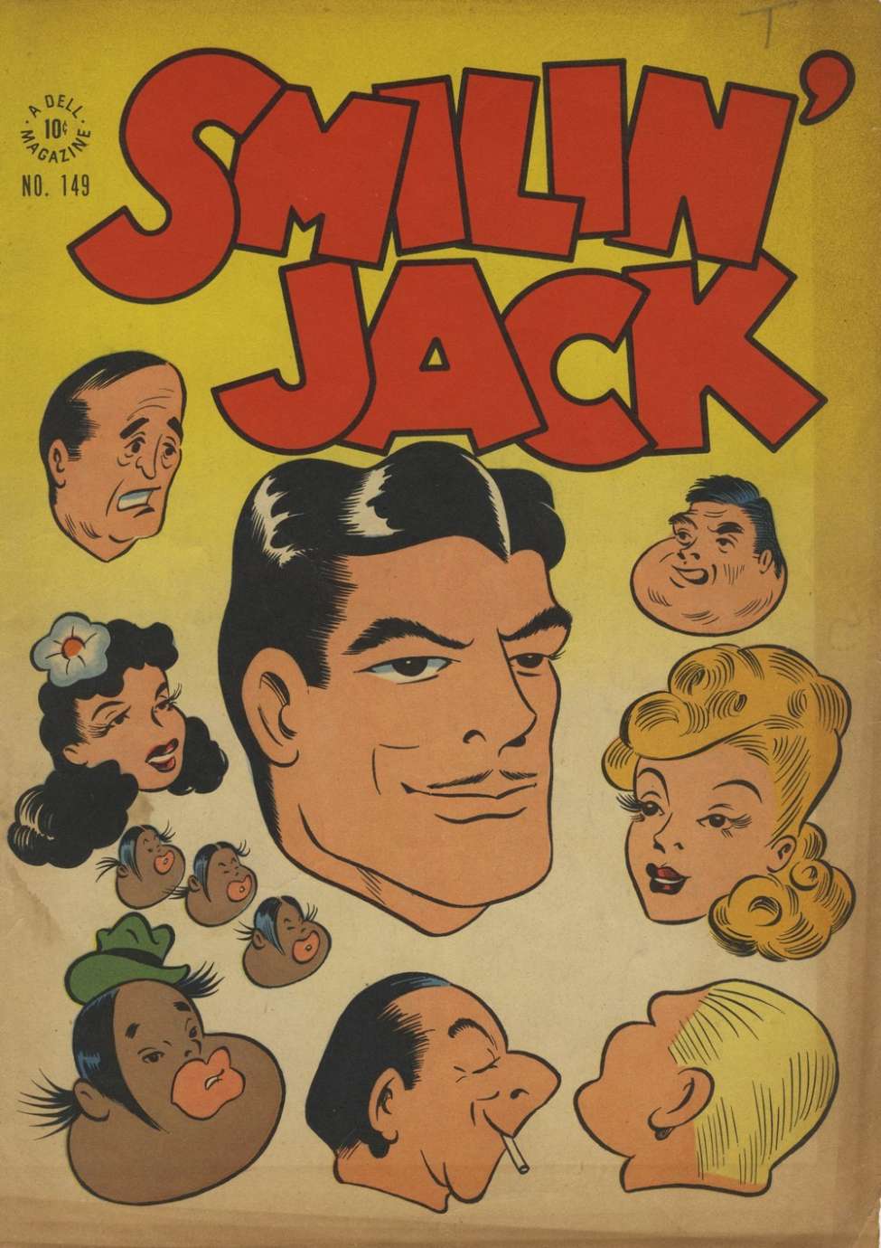 Book Cover For 0149 - Smilin' Jack