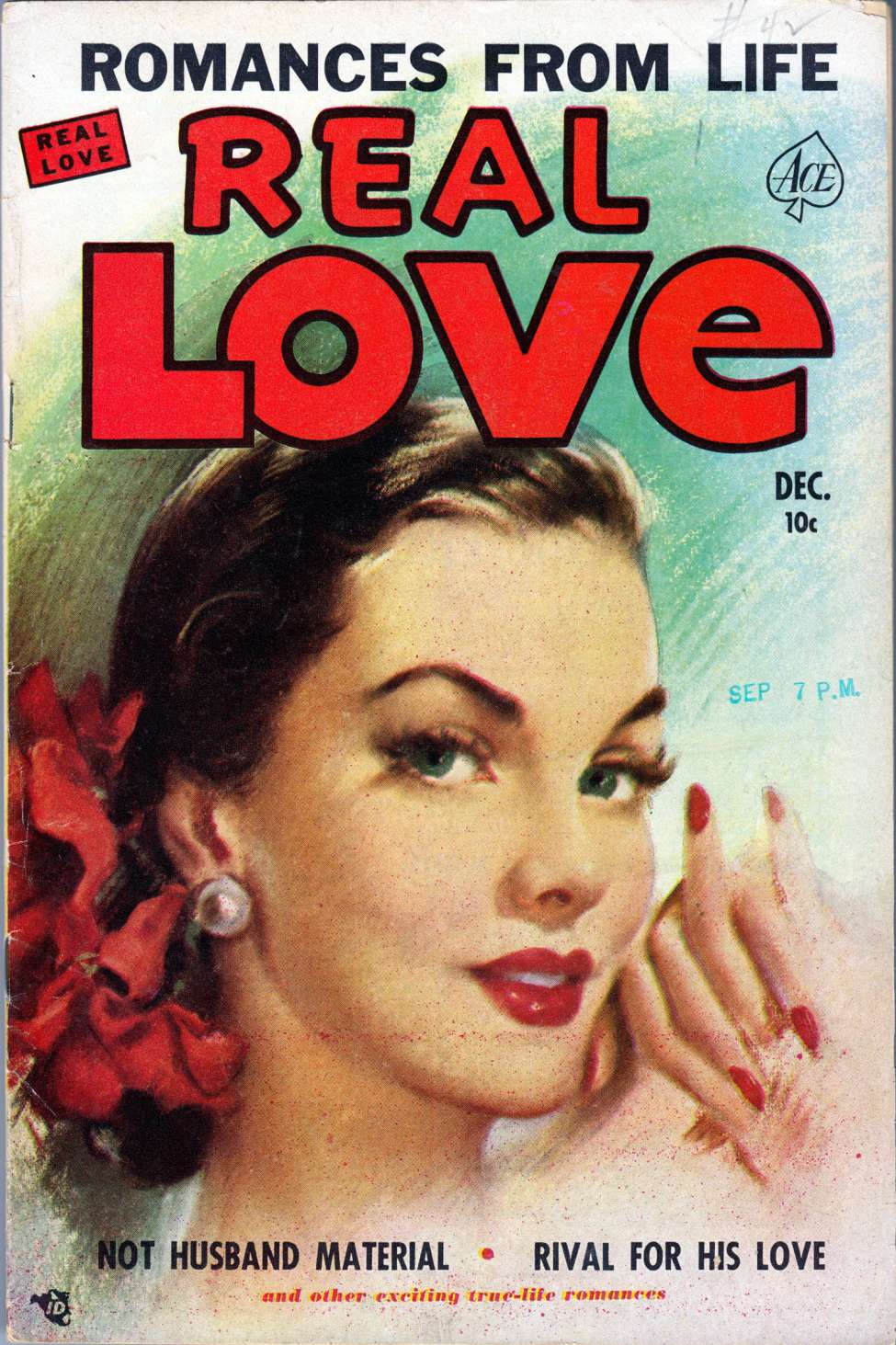 Comic Book Cover For Real Love 42