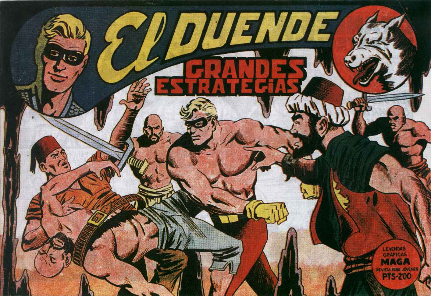 Book Cover For El Duende 23 - Grandes estrategias