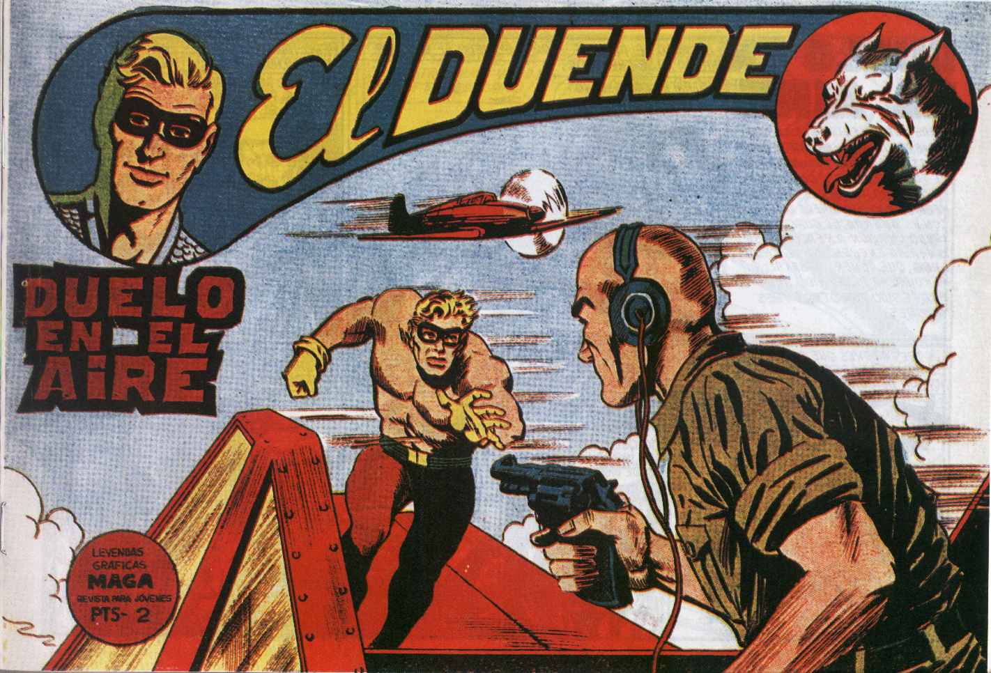 Book Cover For El Duende 29 - Duelo en el aire
