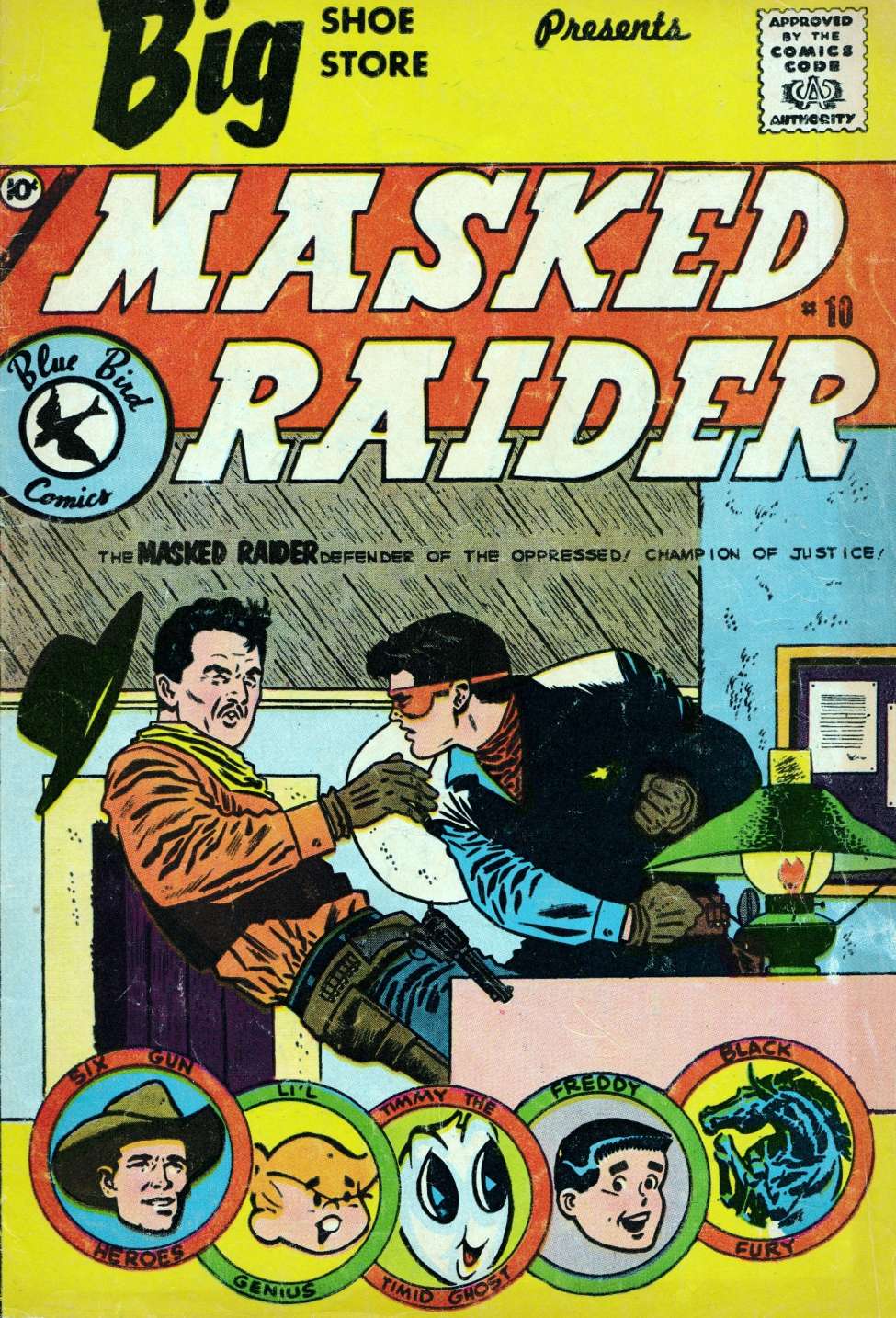 Book Cover For Masked Raider 10 (Blue Bird)