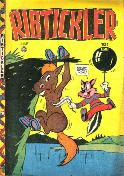 Comic Book Cover For Ribtickler 8
