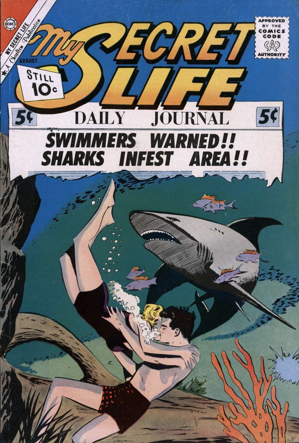 Comic Book Cover For My Secret Life 41