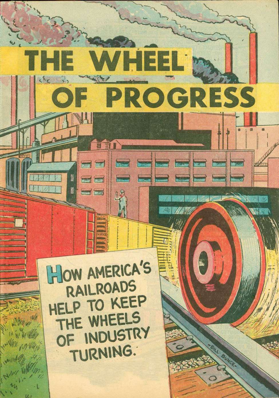 Book Cover For The Wheel of Progress