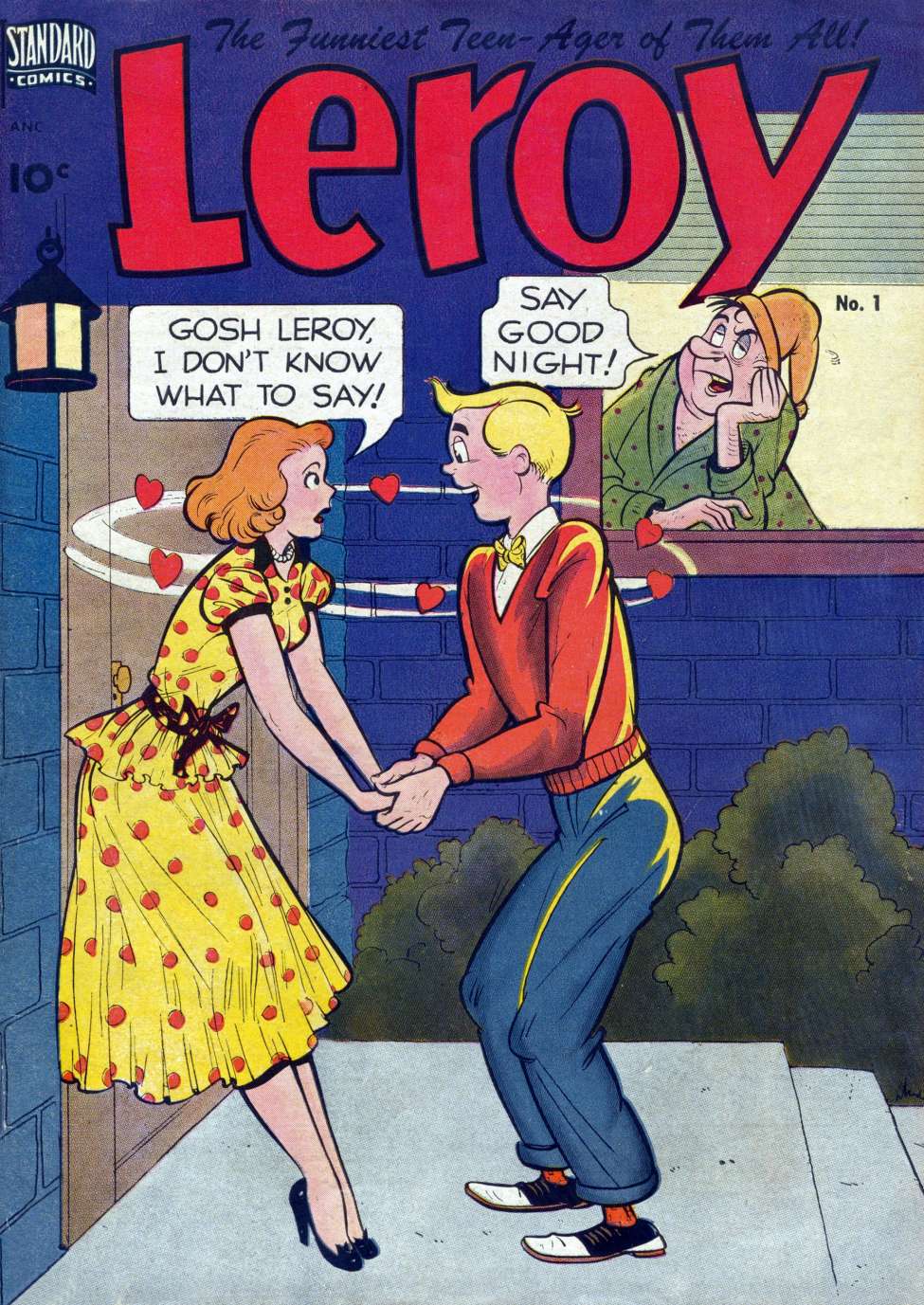 Comic Book Cover For Leroy 1
