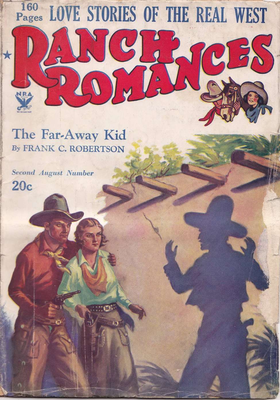 Comic Book Cover For Ranch Romances v56 1